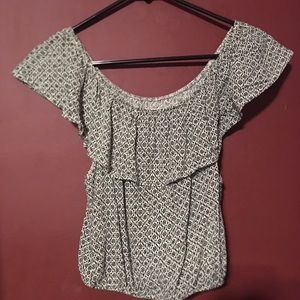 Off the shoulder top